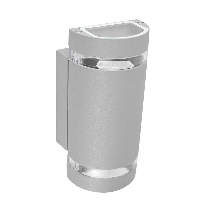 Lampara De Pared Arbotante Max 120W 127V 2XE26 Satin/gris Tecnolite