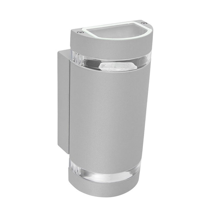Lampara De Pared Arbotante Max 120W 127V 2XE26 Satin/gris Tecnolite