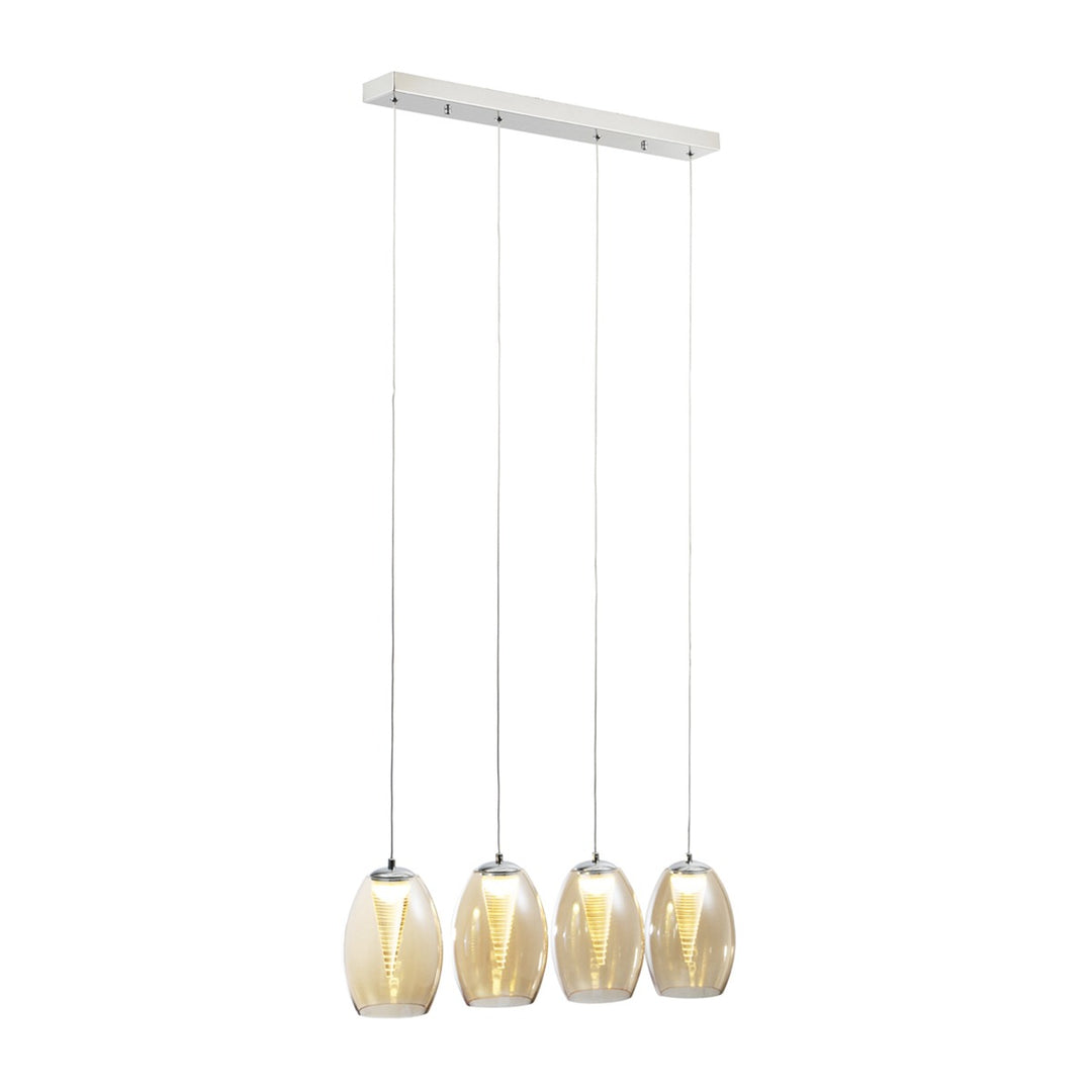Lampara De Techo Decorativa LED 4X5