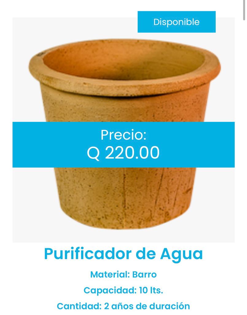 Purificador De Agua