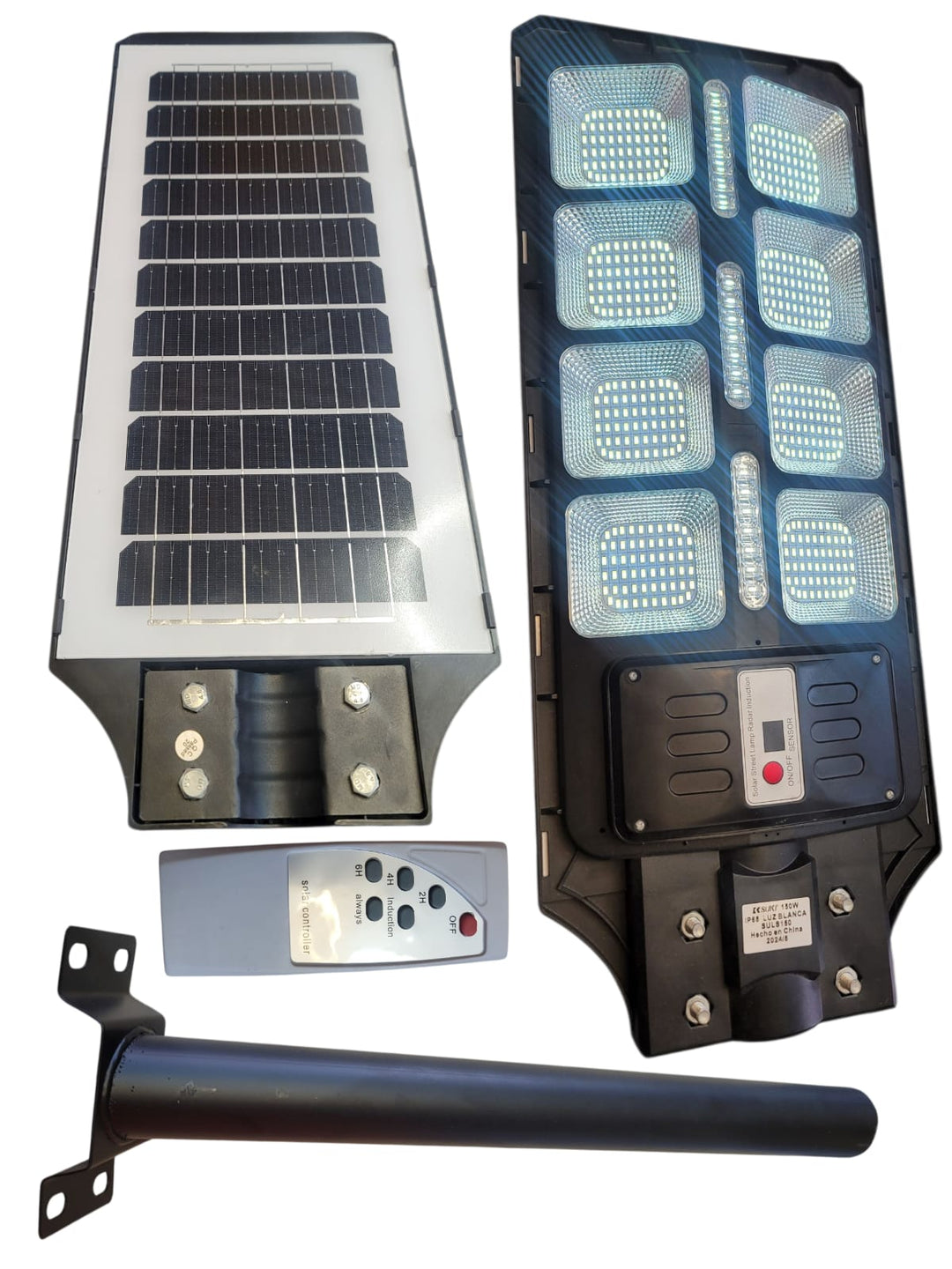 Lampara LED Con Panel Solar Suki 150W
