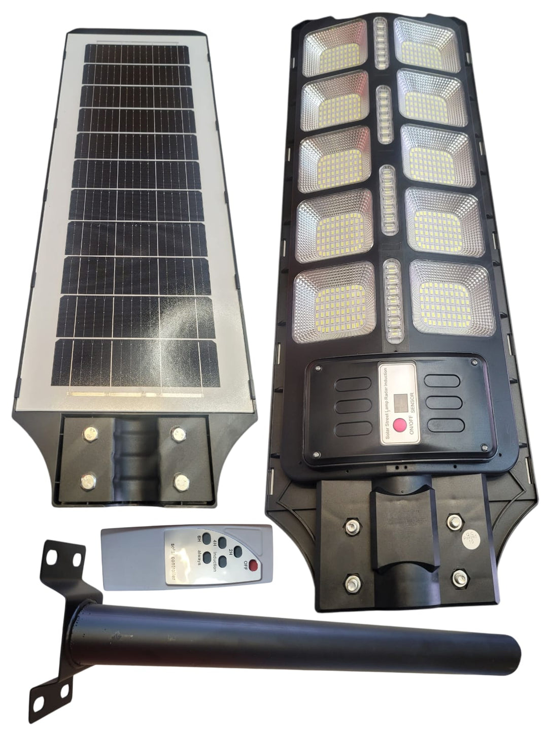Lampara LED Con Panel Solar Suki 200W
