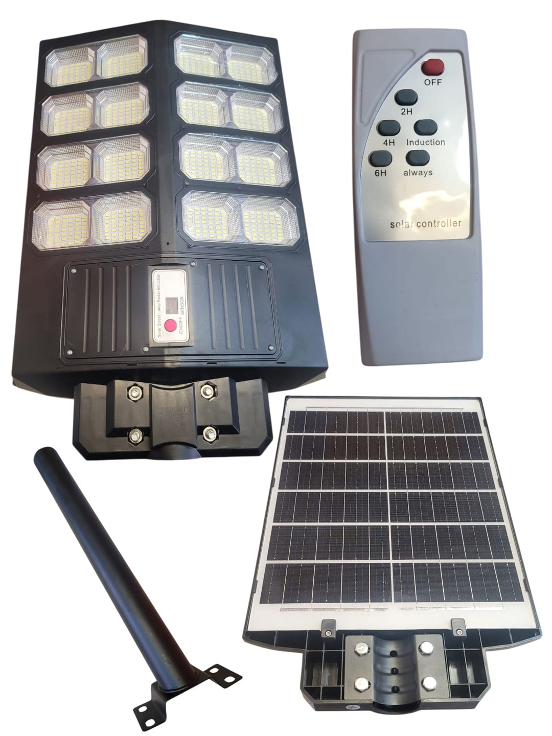 Lampara LED Con Panel Solar Suki 300W