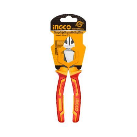 Pinza De Corte Diagonal Aislada 7"/1000V Trabajo Pesado, Mango Reforzado