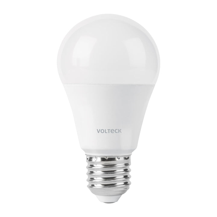 Bombilla LED Tipo Bulbo A19 9 W Con Sensor De Movimiento