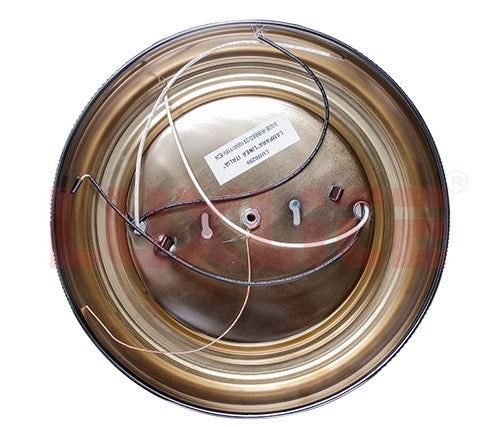 Lampara Techo 2X60W Antique
