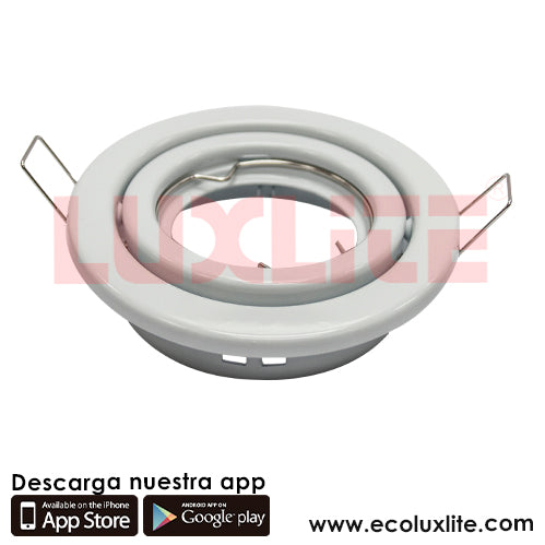 Ojo De Buey 1X50W Jcdr Blanco