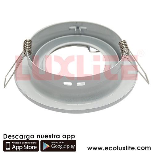 Ojo De Buey 1X50W Jcdr Blanco