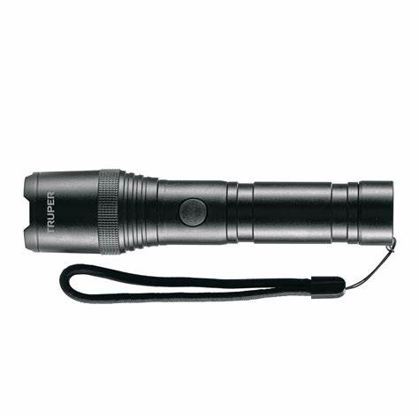 Linterna De Aluminio 1 LED 420LM Recargable, Truper