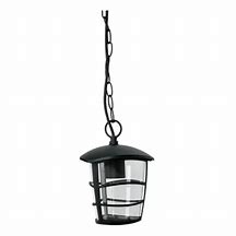 Farol Colgante Moderno Negro VOLTECK