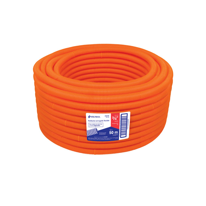Flexitubo 3/4 VOLTECK (Rollo 50 Metros)