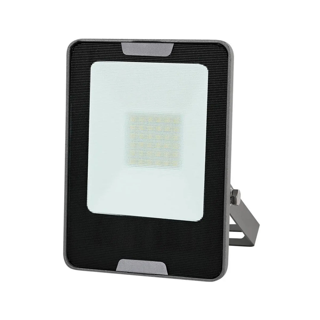 Reflector LED Tecnolite Exterior 30 W, Luz De Día, IP65, IK07, No Atenuable, LED Integrado