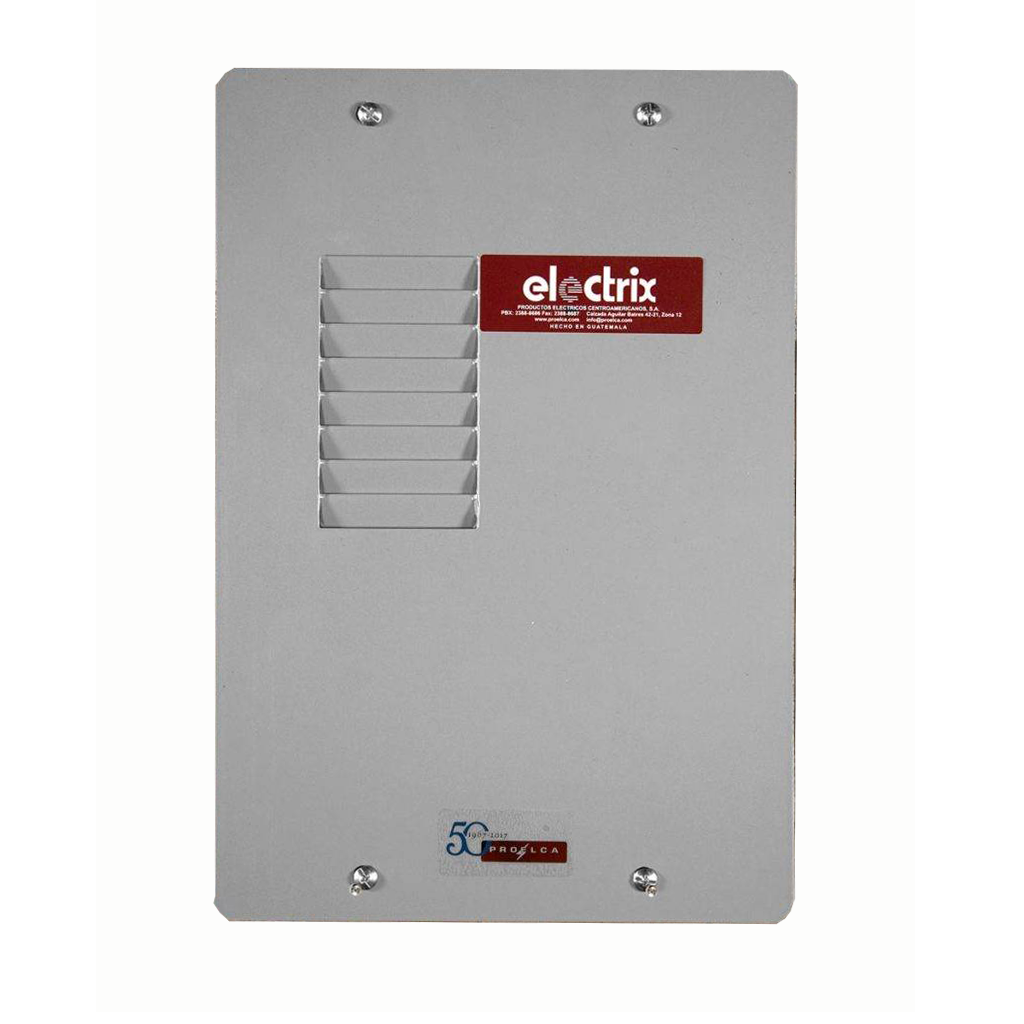 Tablero Monofasico 4X125A Con Barra De Tierra Electrix