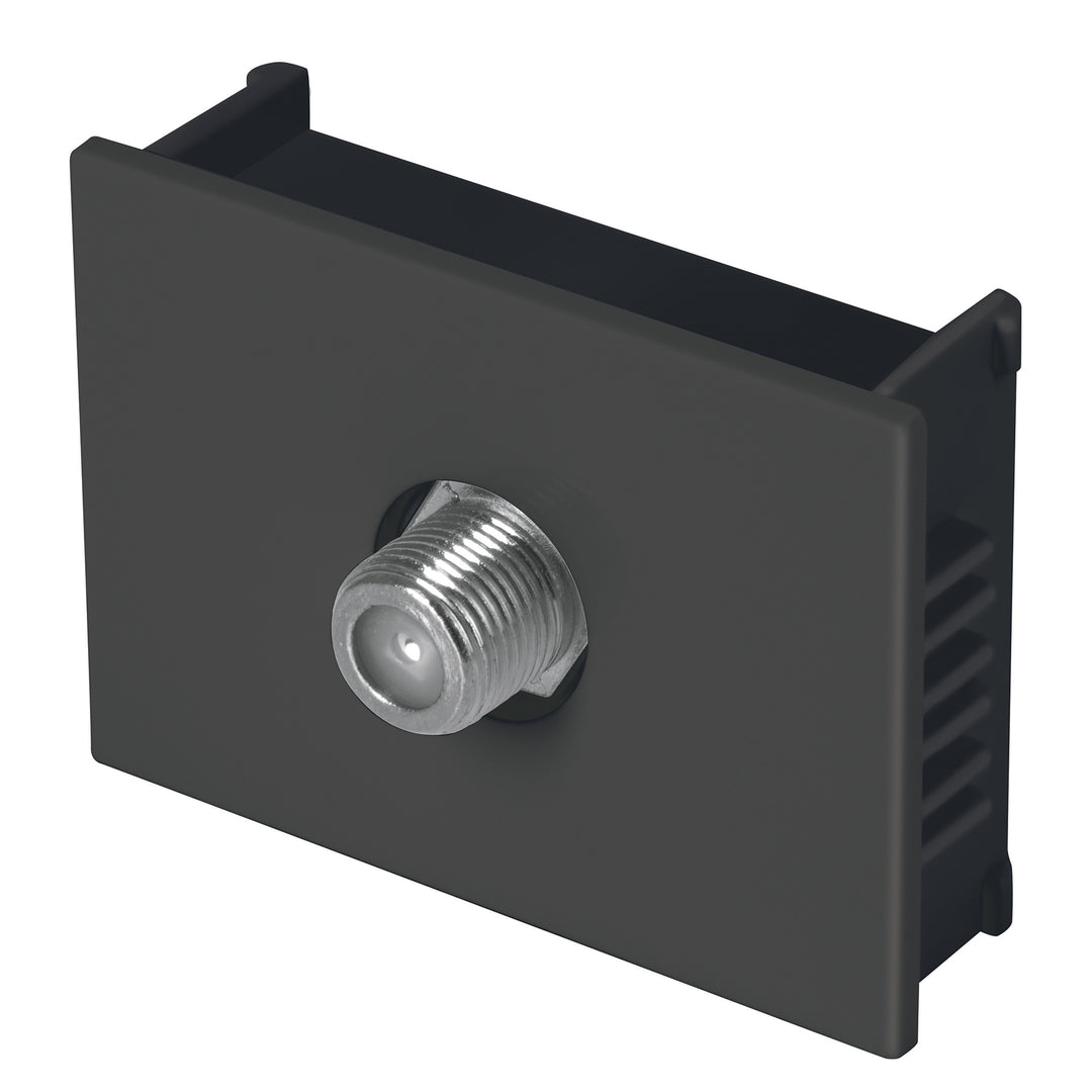 Dado De Tv 1.5 Módulos, Línea Española, Negro
