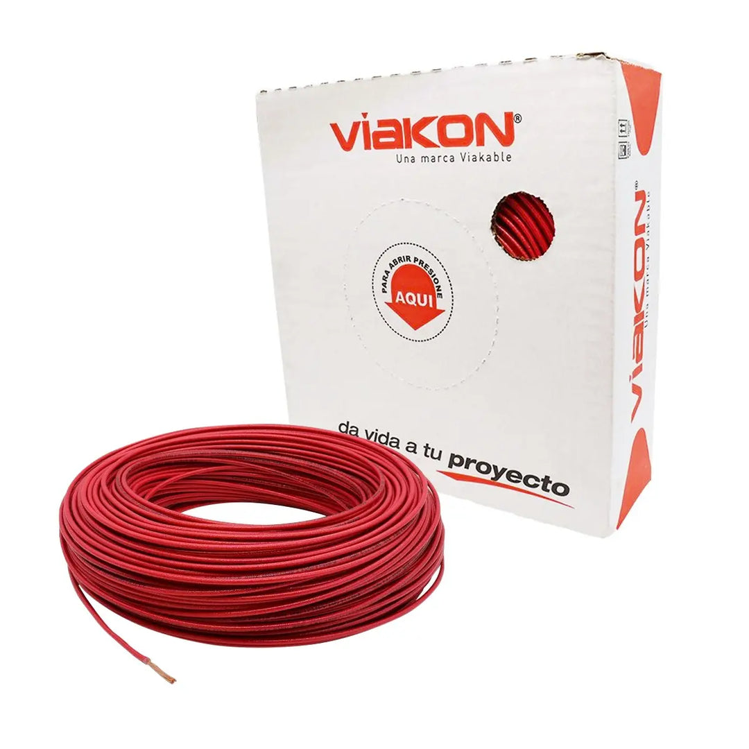 Cable THHN Color Rojo