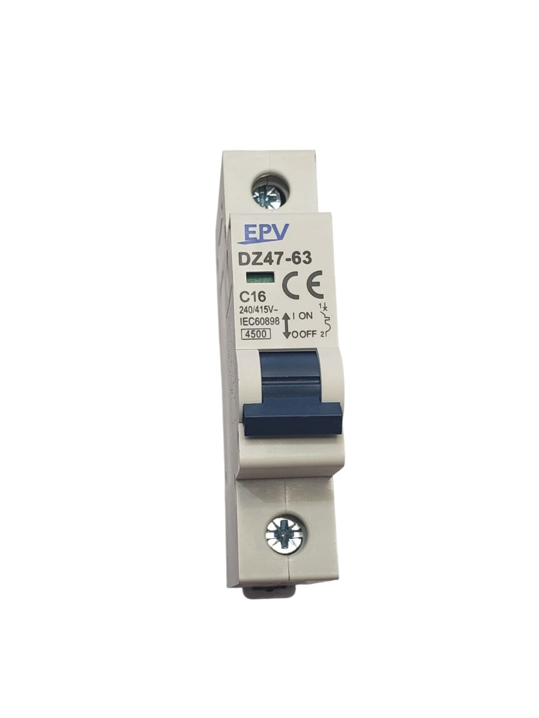 Flipon Automatico P/riel 1X16A Epv