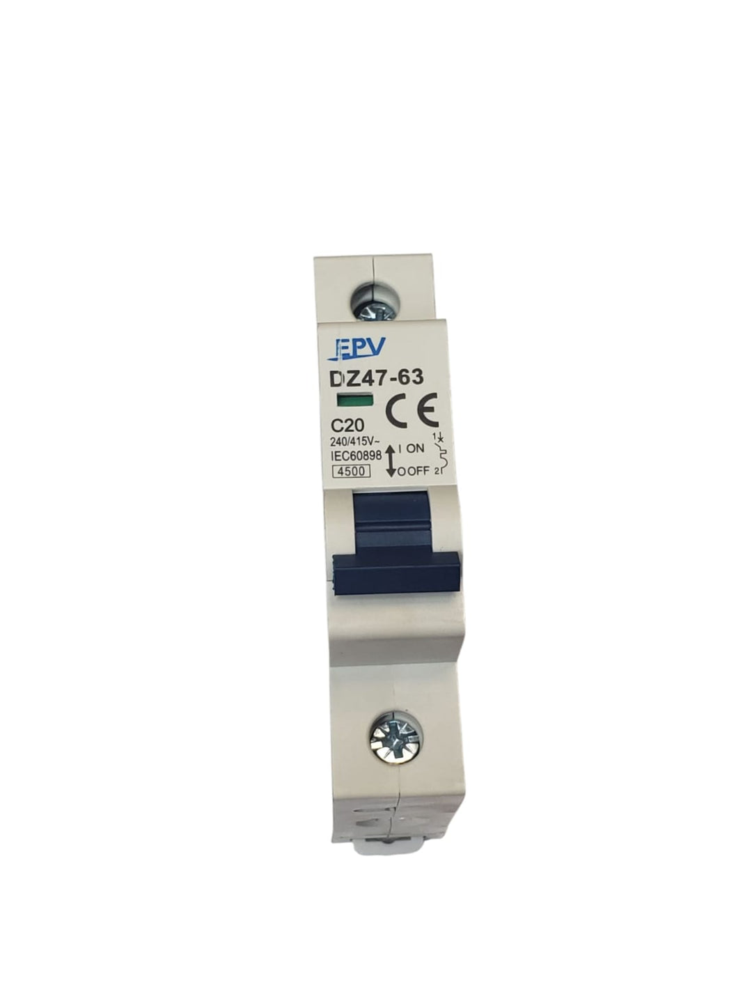 Flipon Automatico P/riel 1X20A Epv