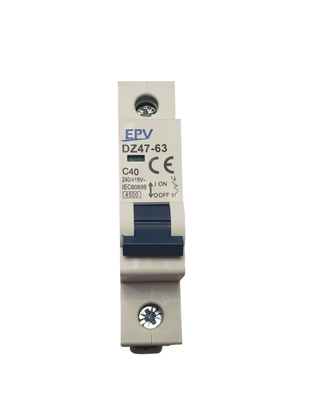 Flipon Automatico P/riel 1X40A Epv