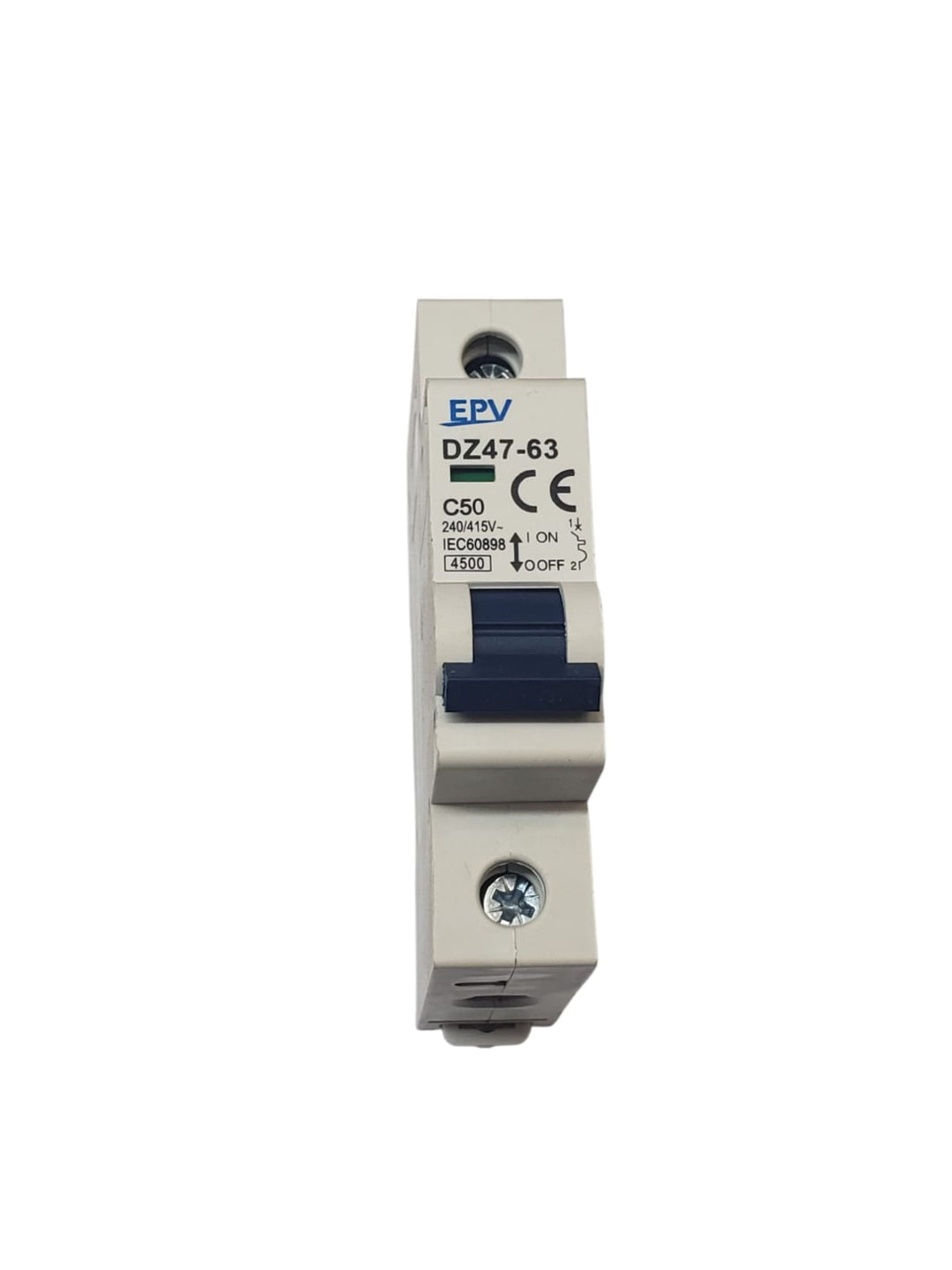 Flipon Automatico P/riel 1X50A Epv