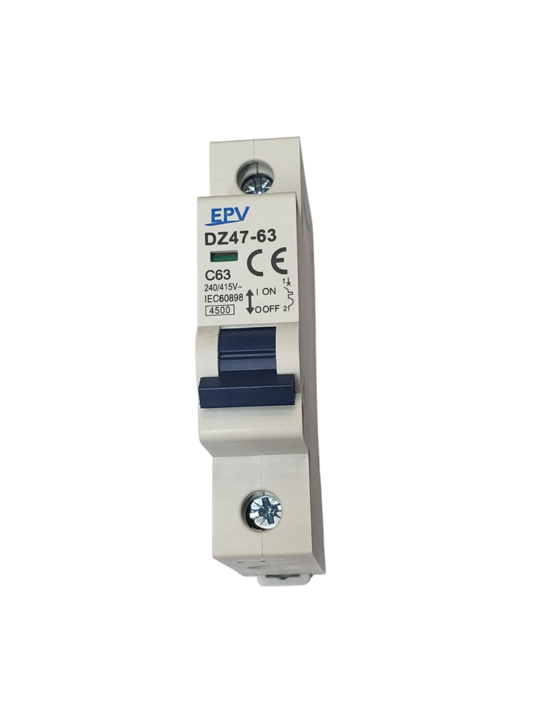 Flipon Automatico P/riel 1X63A Epv