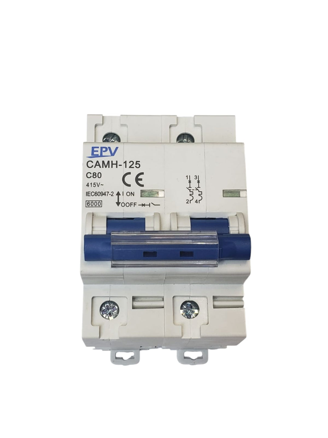 Flipon Automatico P/riel 2X80A Epv