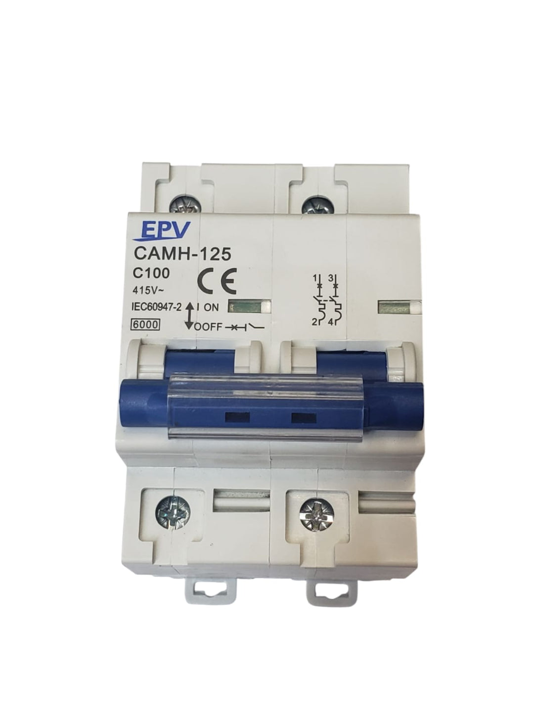 Flipon Automatico P/riel 2X125A Epv
