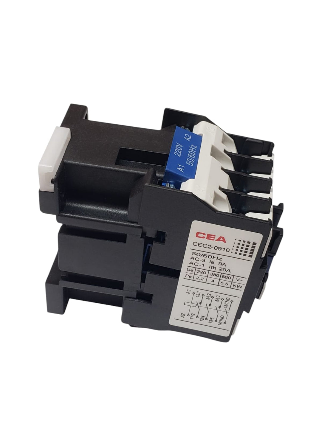 Contactor Magnetico Cec 9A 240V Cea