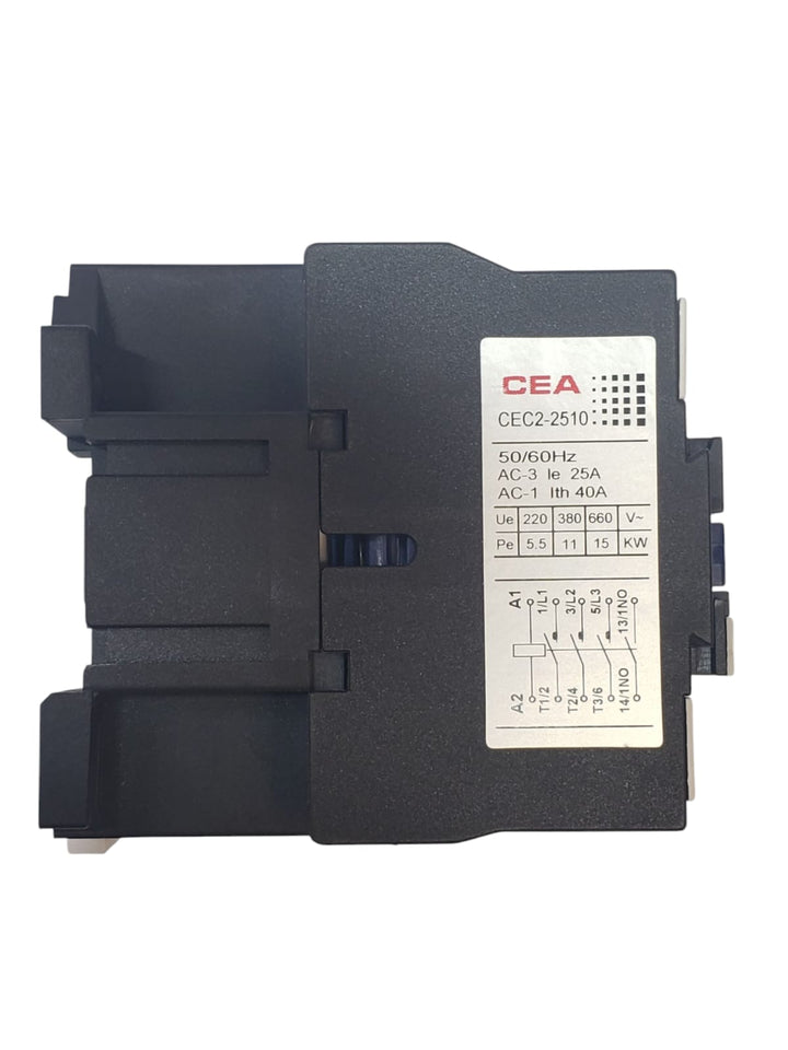 Contactor Magnetico 25A 240V Cea