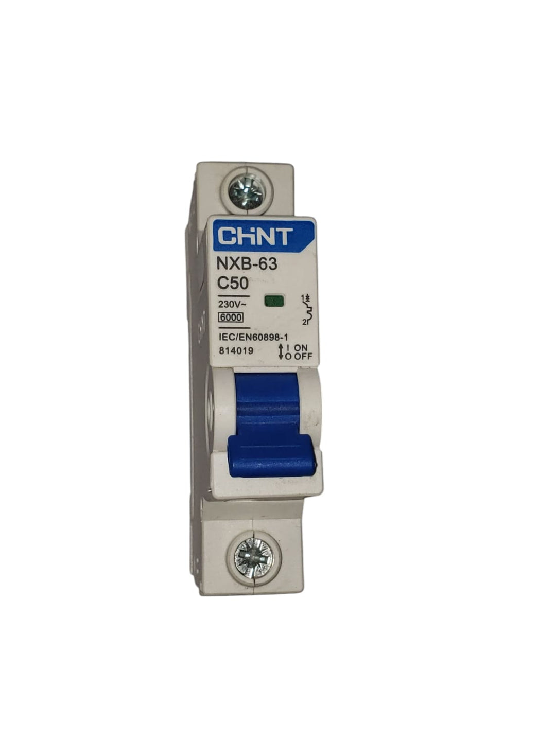 Flipon Automatico NXB-63 1X50A Chint