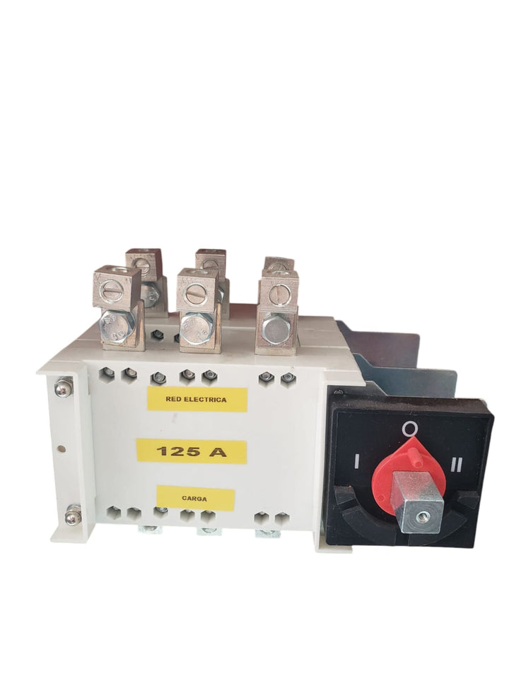 Transferencia Manual 125A C/caja Borneras De Conexion Cea