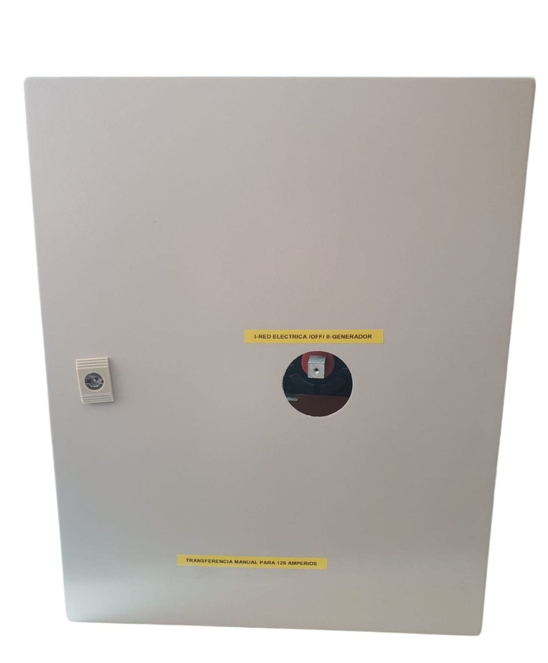 Transferencia Manual 125A C/caja Borneras De Conexion Cea