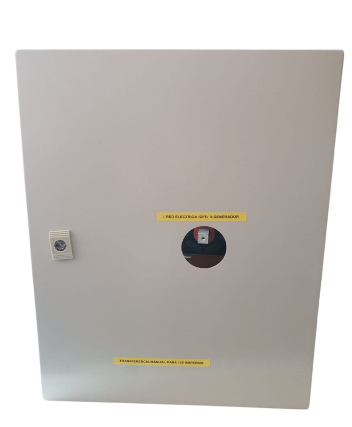 Transferencia Manual 125A C/caja Borneras De Conexion Cea