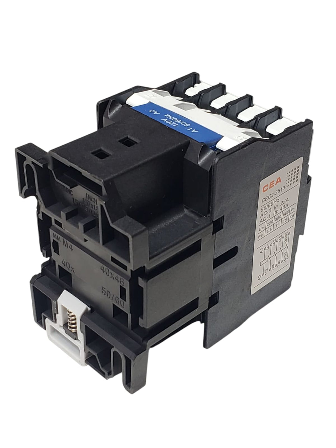 Contactor Magnetico Cec 25A 110V