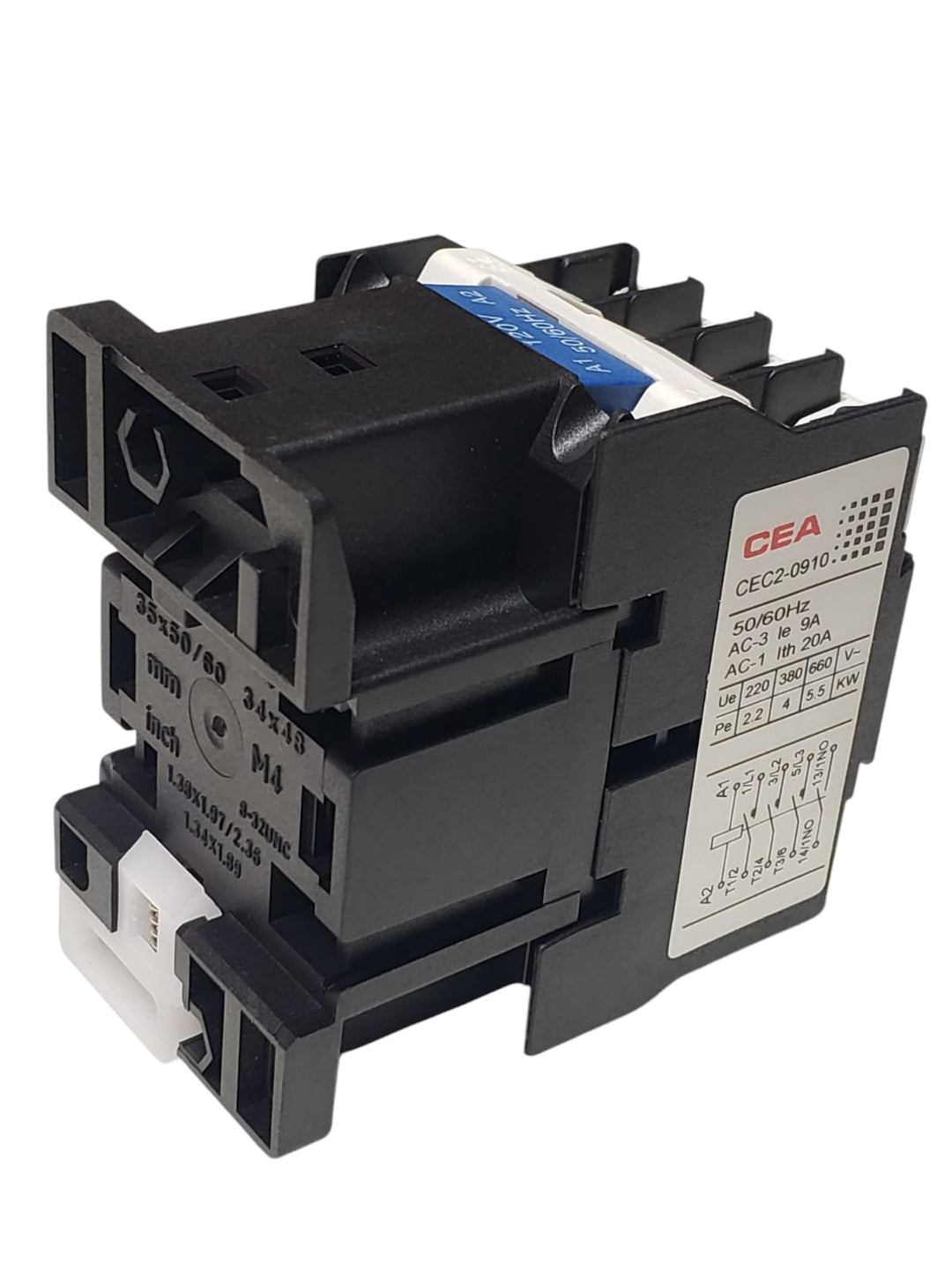 Contactor Magnetico Cec 9A 110V