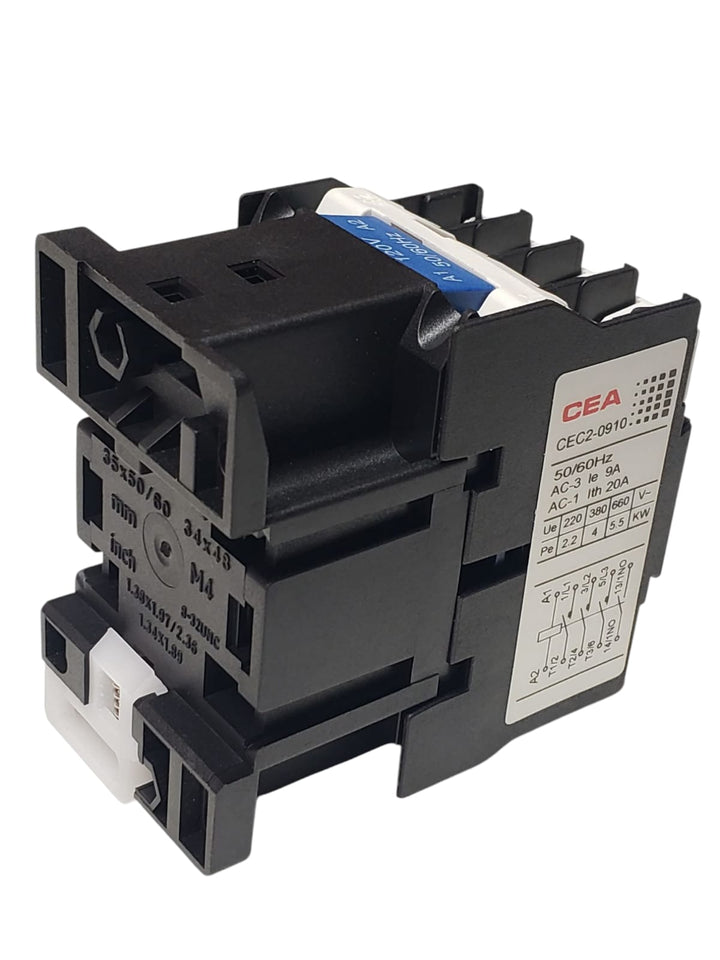 Contactor Magnetico Cec 9A 110V