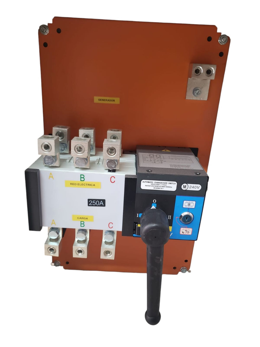 Transferencia Manual 250A (Automatica)