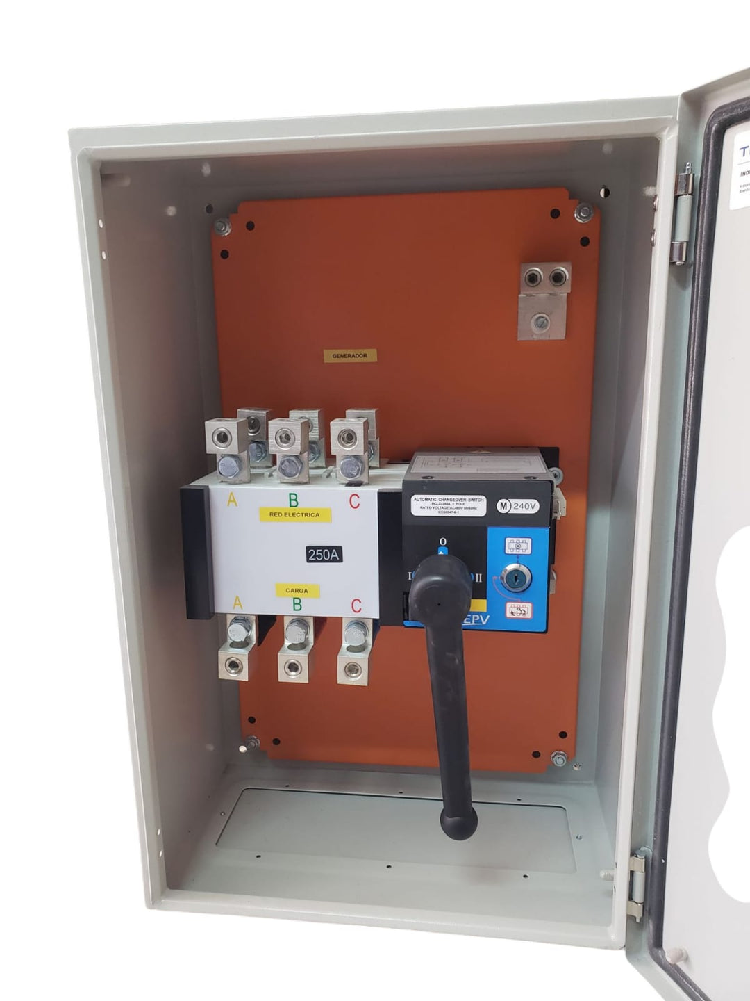 Transferencia Manual 250A (Automatica)