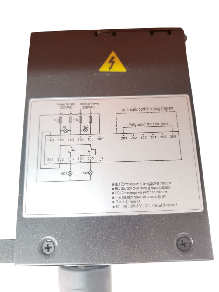 Transferencia Manual 250A (Automatica)