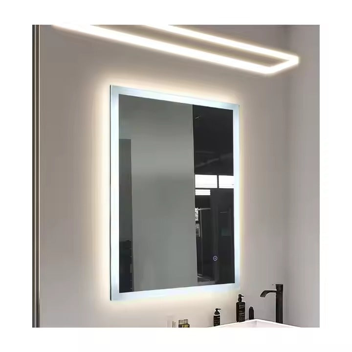 Espejo De Baño LED Iiluminado (Rectangular)