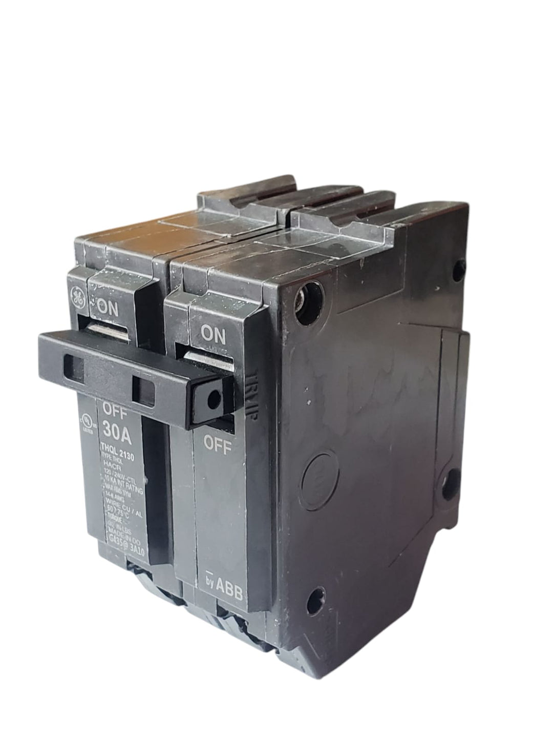 Flip-on 2X30A Thql G.e