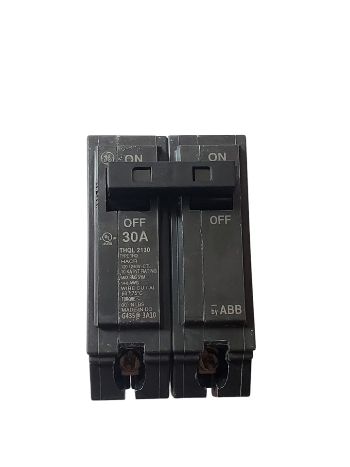 Flip-on 2X30A Thql G.e