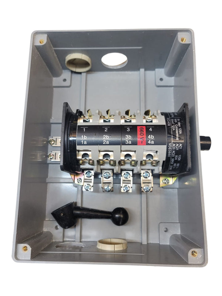 Transferencia Manual 100A C/caja Epv
