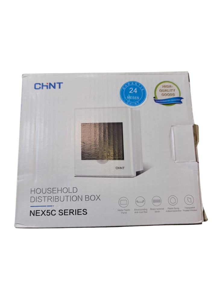 Caja De Registro 4P Chint