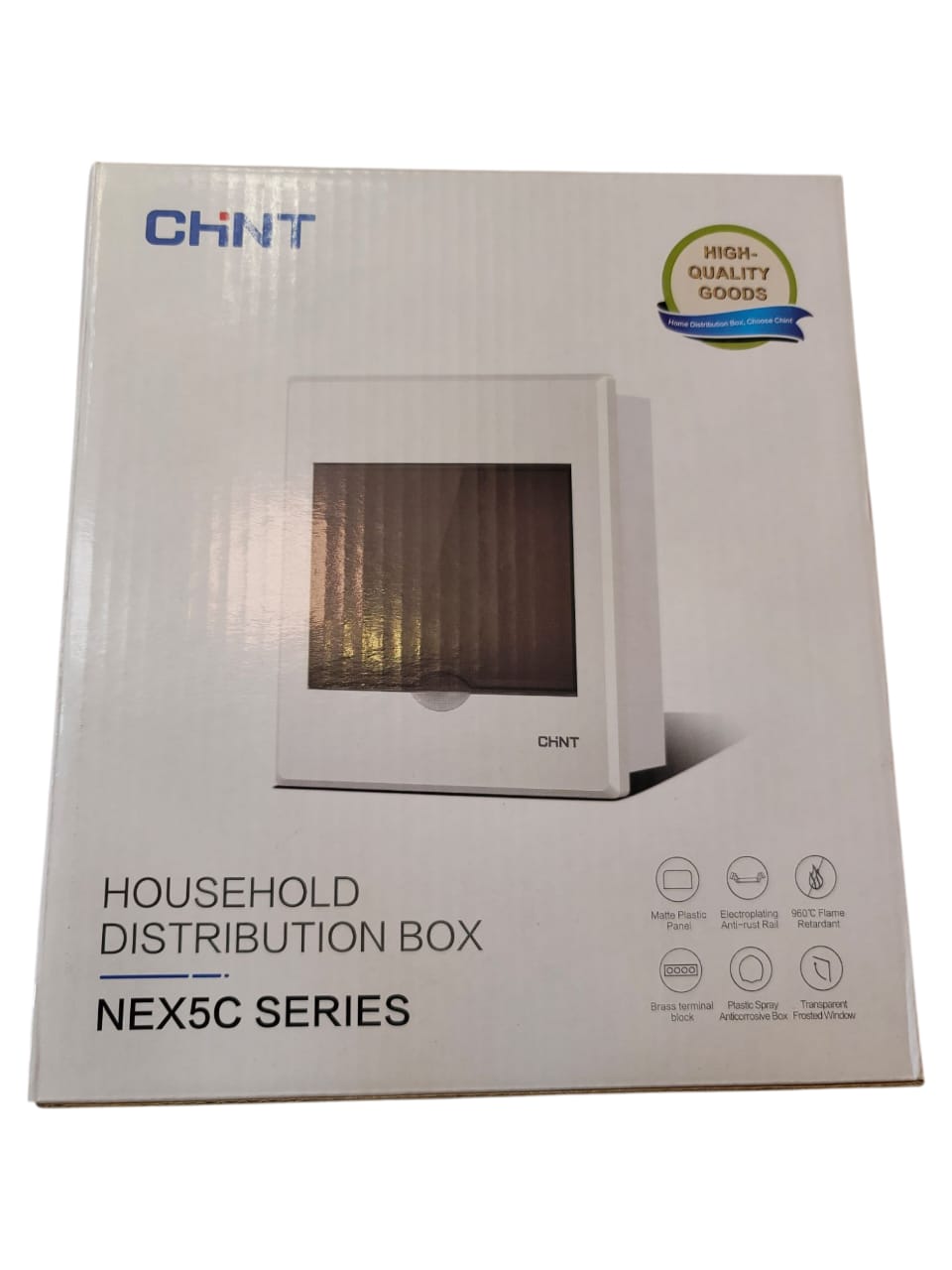 Caja De Registro 6P Chint