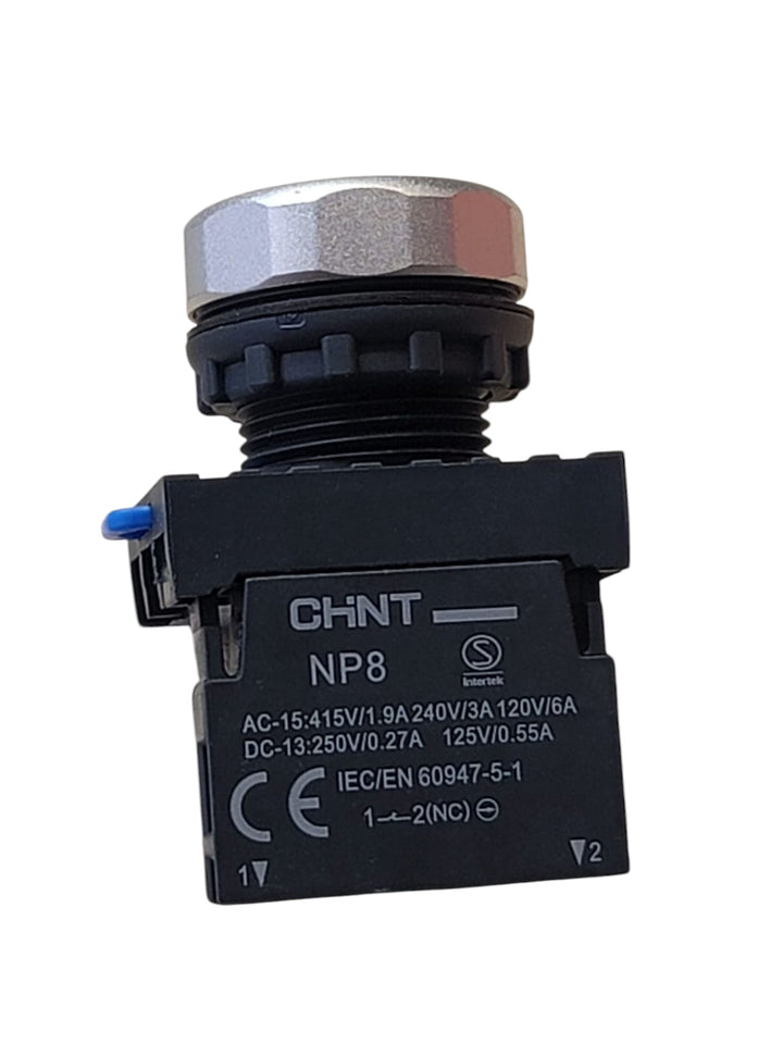 Pulsador Rasante 1NC Rojo Chint