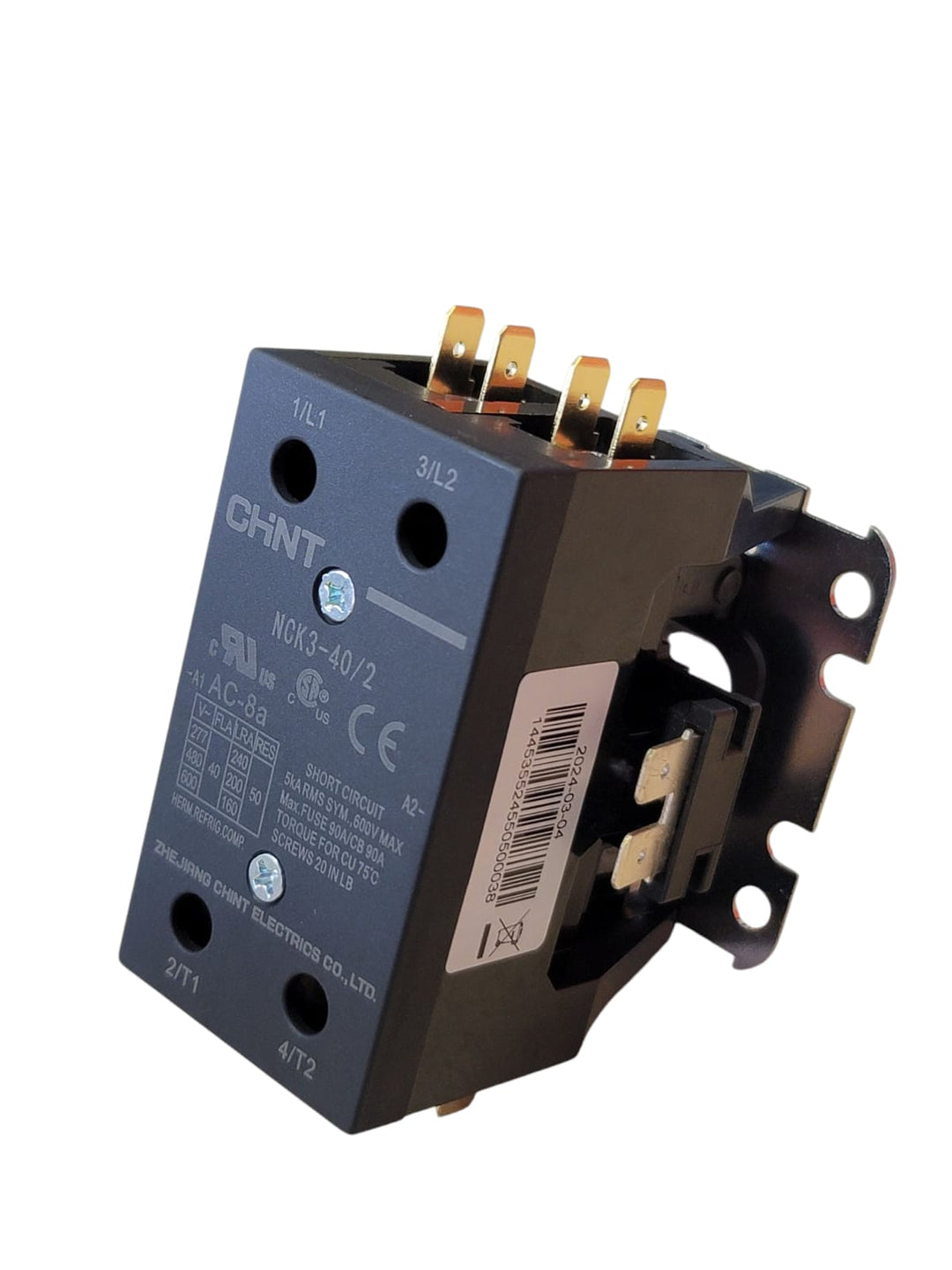 Contactor Resistivo 2P 40A 240V Chint