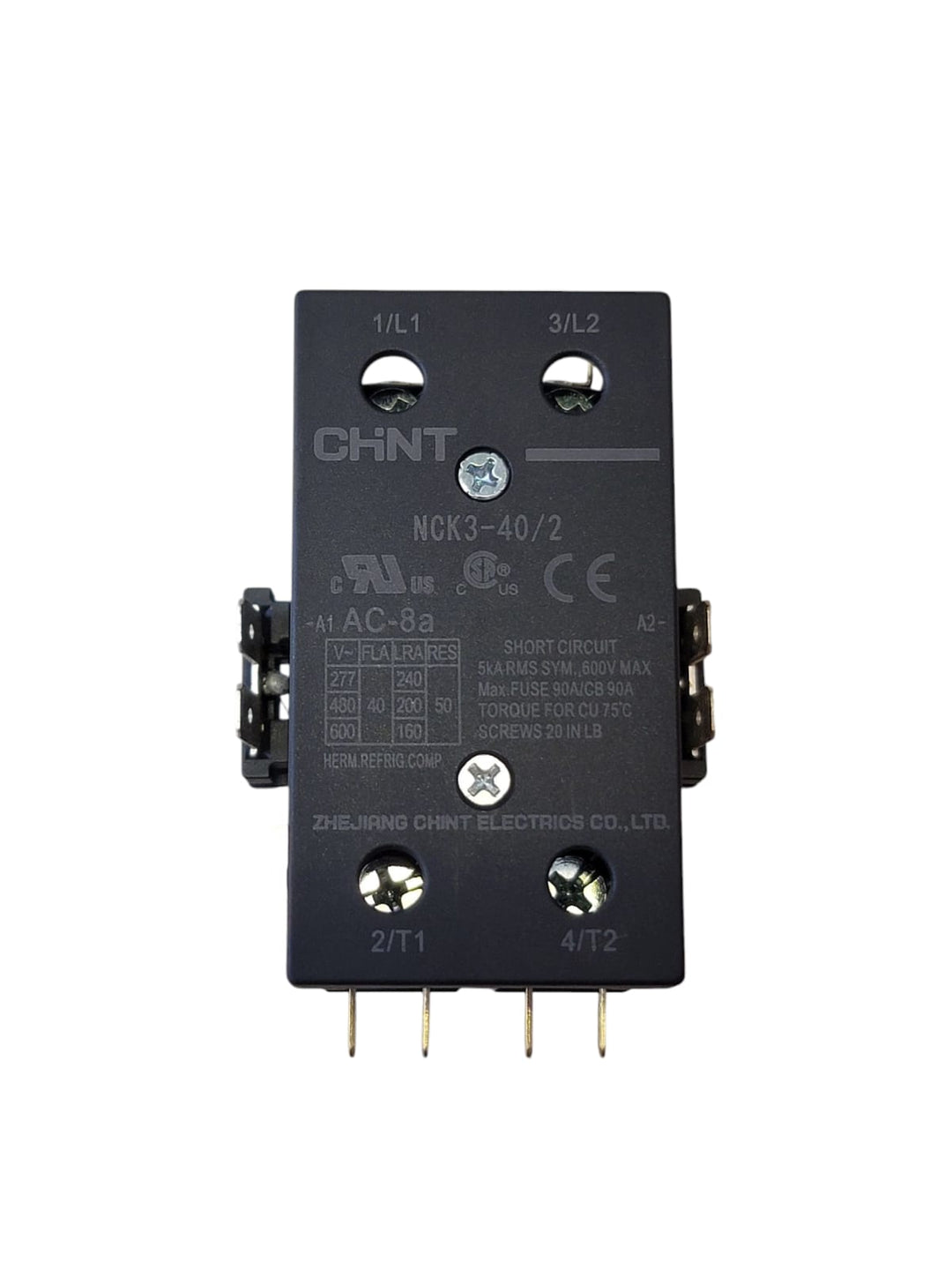 Contactor Resistivo 2P 40A 240V Chint