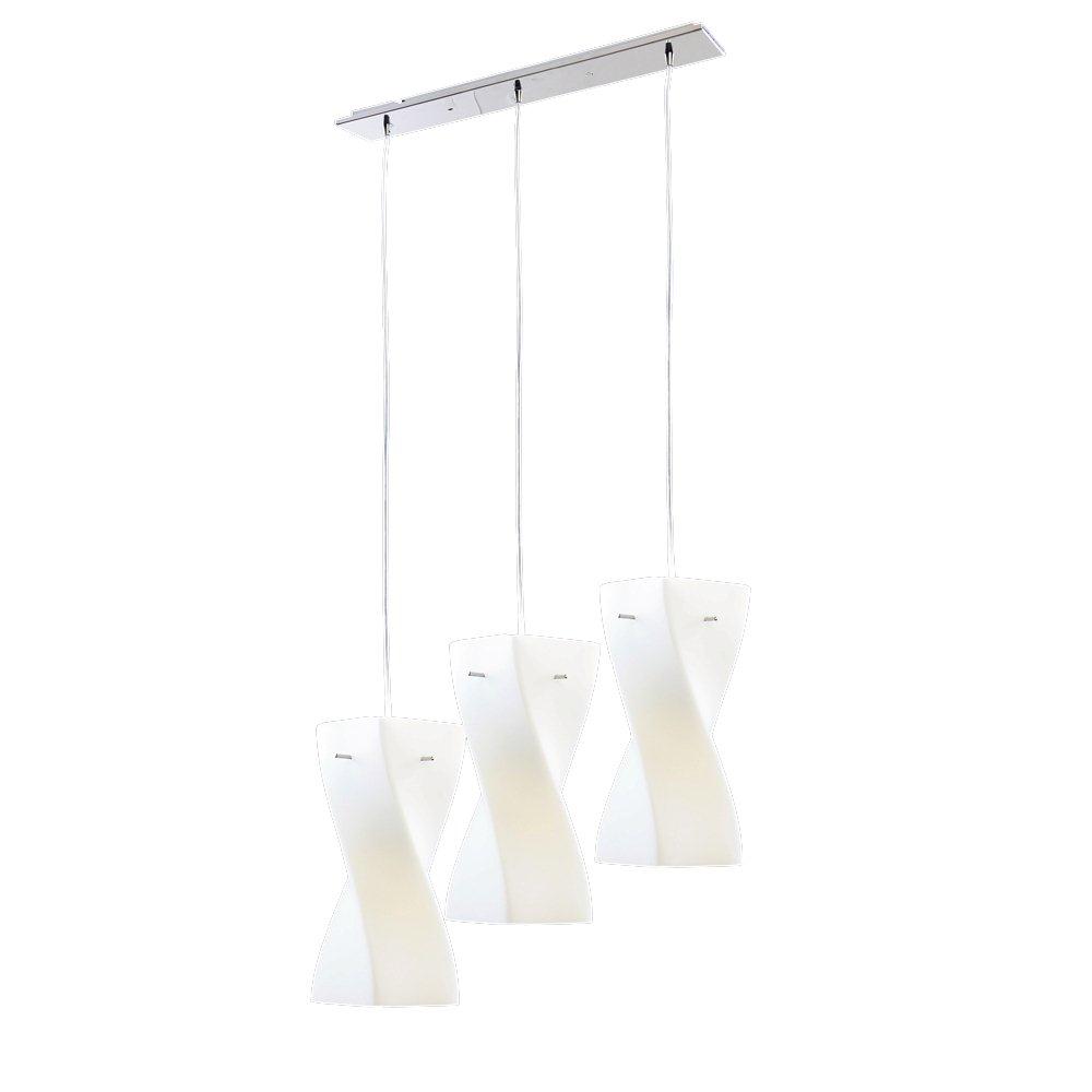 Lampara De Techo Colgante Decorativa Triple