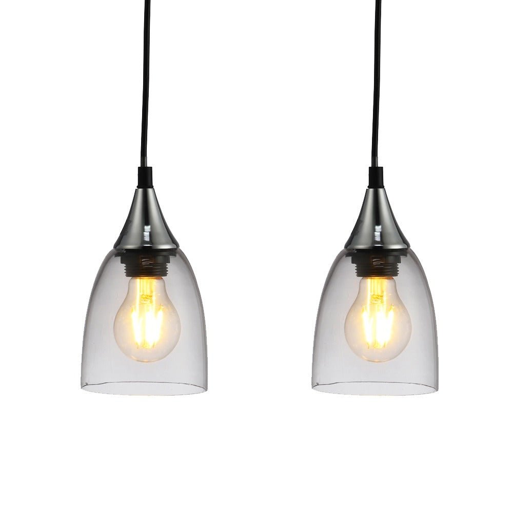 Lampara De Techo Colgante Decorativa Duo