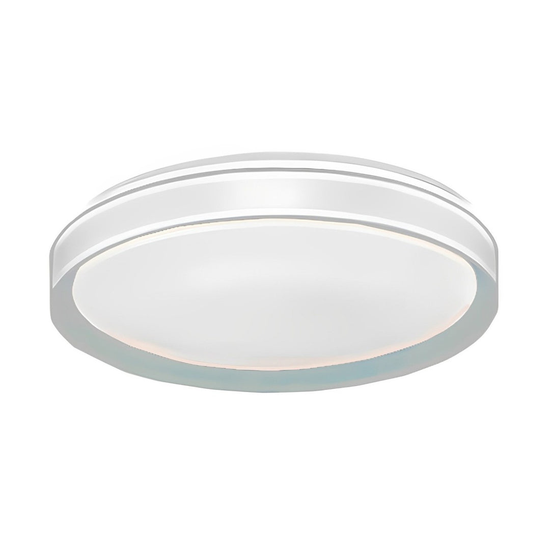 Lamp.techo Plafon Acabado Blanco+dorado